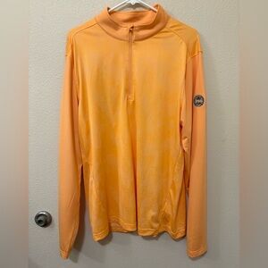 Levelwear Calibre PGA Jacquard Quarter-Zip Golf Pullover size Large